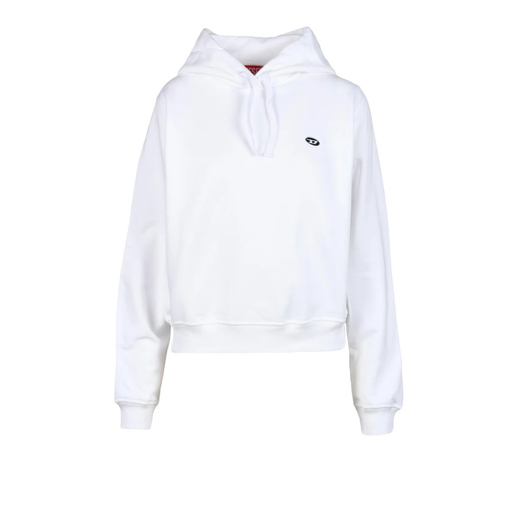 DIESEL White Womens Sweatshirt